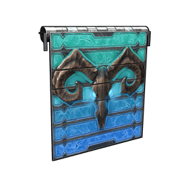Скин Glacial Visage Garage Door