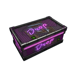 Скин Neon Drop Box Storage