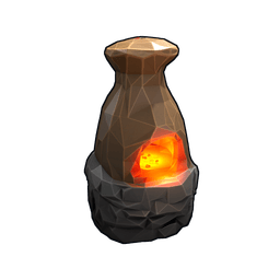 Скин Lowpoly Furnace
