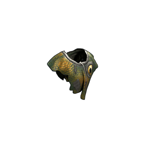 Скин Fish Poncho в Rust