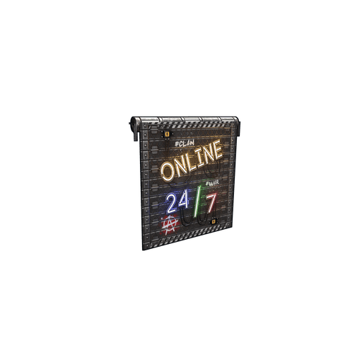 Скин Always Online Garage Door в Rust