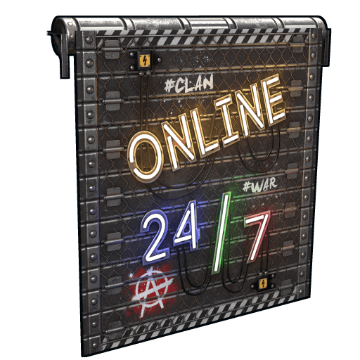 Always Online Garage Door
