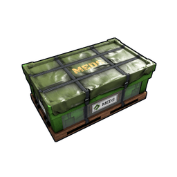 Скин Meds Supply Container