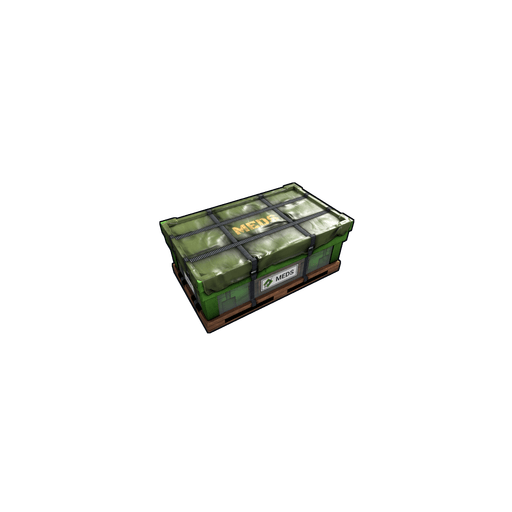 Скин Meds Supply Container в Rust
