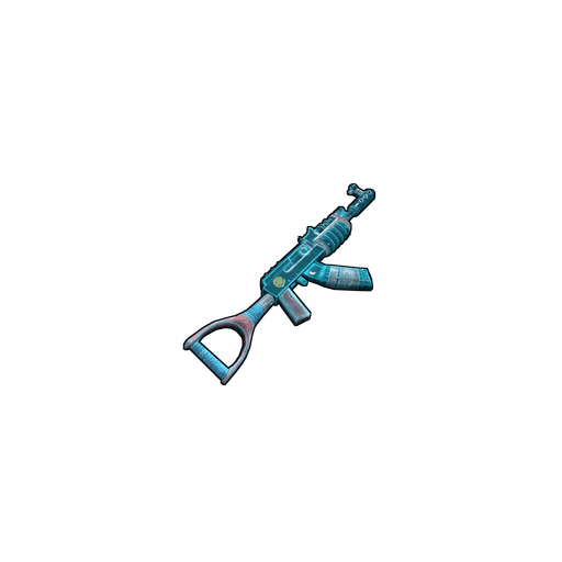 Скин Frosty AR в Rust