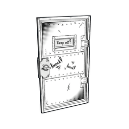 Скин Comics Armored Door