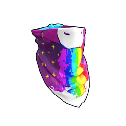 Скин Rainbow Pony Bandana