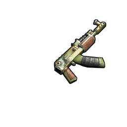 Скин Fish AK