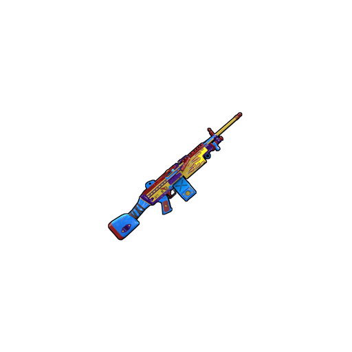 Скин Toy Machine Gun в Rust