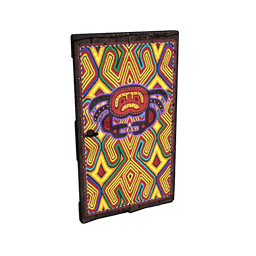Скин Panamanian Wooden Door