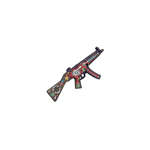 Скин Banger MP5 в Rust