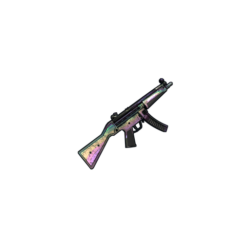 Скин Glister MP5 в Rust
