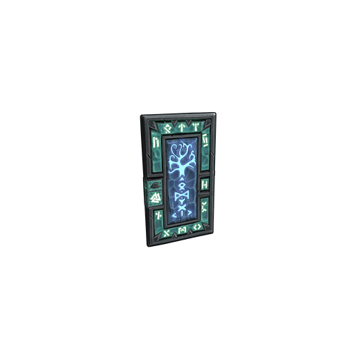 Скин Viking Sheet Metal Door в Rust