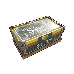 Скин Scientific Sulfur Storage