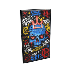 Скин Bombing Sheet Metal Door