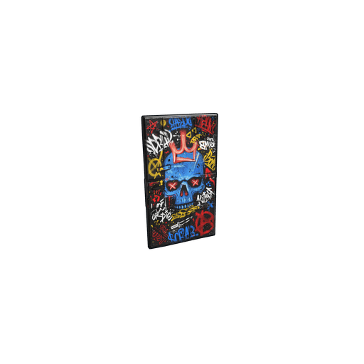 Скин Bombing Sheet Metal Door в Rust