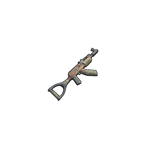Скин Wasteland AR в Rust
