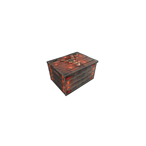 Скин Molten Visage Small Box в Rust