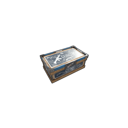 Скин Scientific Guns Storage в Rust