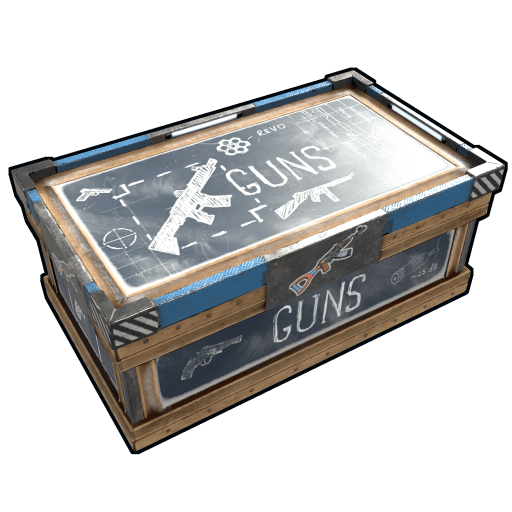 Scientific Guns Storage