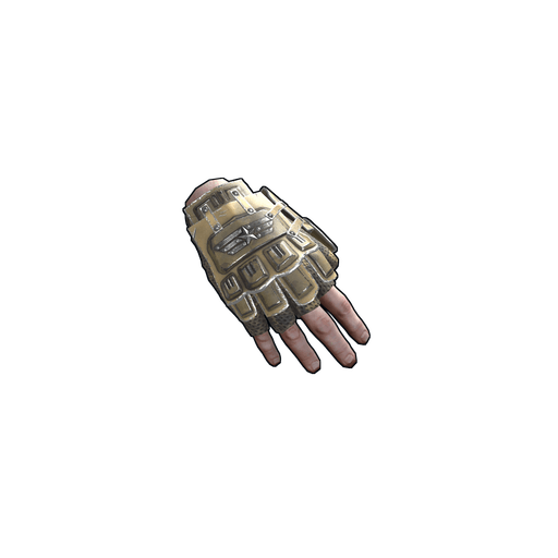 Скин Military Roadsign Gloves в Rust
