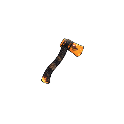 Скин Ancient Amber Hatchet в Rust