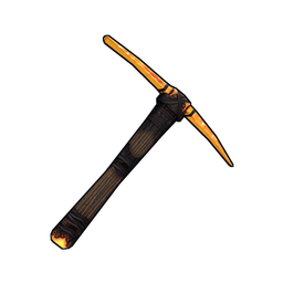 Скин Ancient Amber Pickaxe
