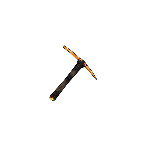 Скин Ancient Amber Pickaxe в Rust