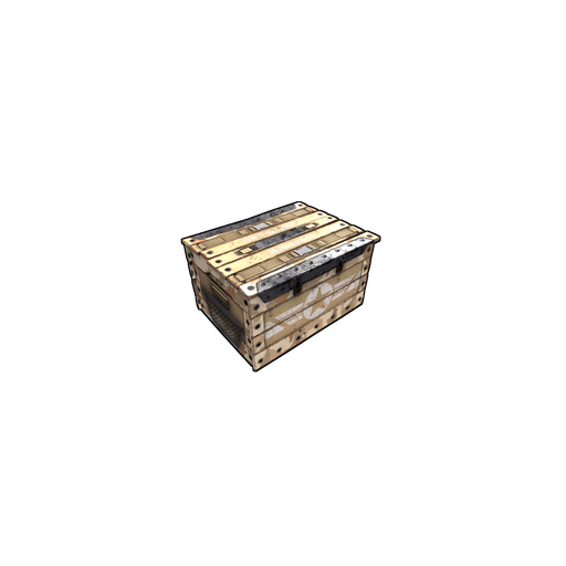 Скин Desert Supply Box в Rust