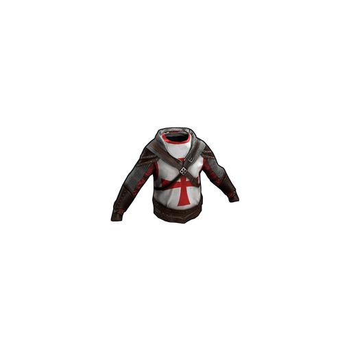 Скин Knights Templar Hoodie в Rust