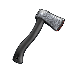 Скин Doodle Hatchet