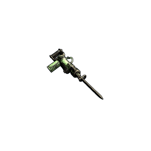 Скин Ghost Catcher Jackhammer в Rust