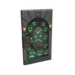 Скин Ghostly Flame Door