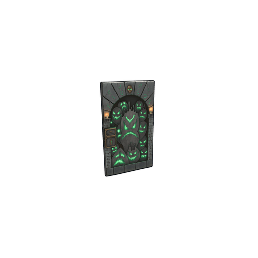 Скин Ghostly Flame Door в Rust