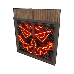 Скин Neon Pumpkin Metal Double Door