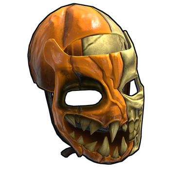 Steam Community Market :: Listings for Dead Pumpkin Facemask