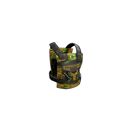 Скин Nuclear Fanatic Chest Plate в Rust