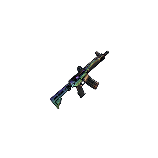 Скин Glister LR в Rust