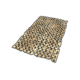 Скин Desert Camouflage Net