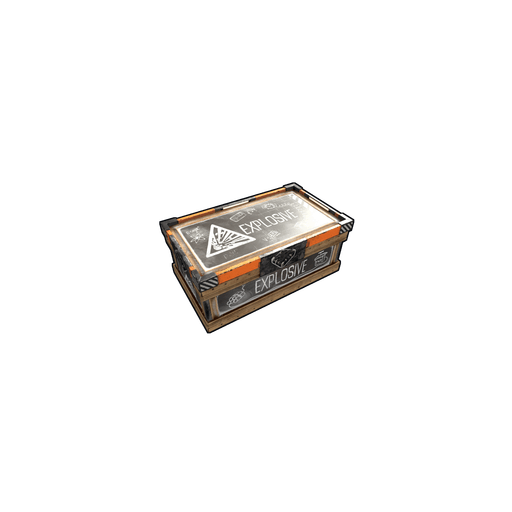 Скин Scientific Explosive Storage в Rust