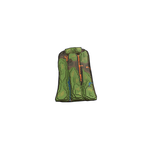 Скин Pixel Sleeping Bag в Rust