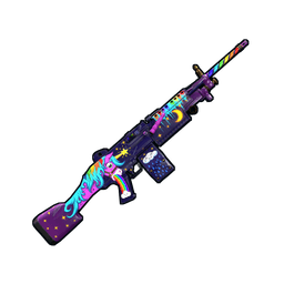 Скин Rainbow Pony M249