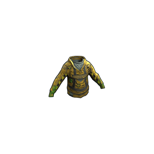 Скин Nuclear Fanatic Hoodie в Rust