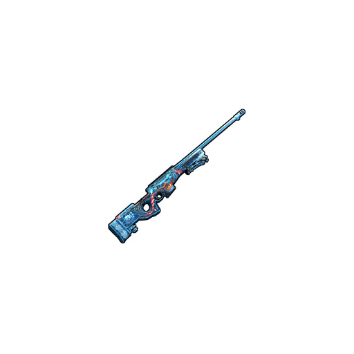 Скин Evil Snowman L96 в Rust