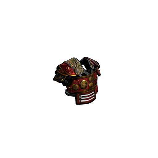 Скин Nutcracker Vest в Rust