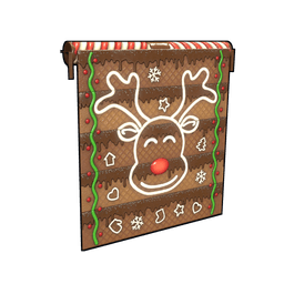Скин Tasty Christmas Garage Door