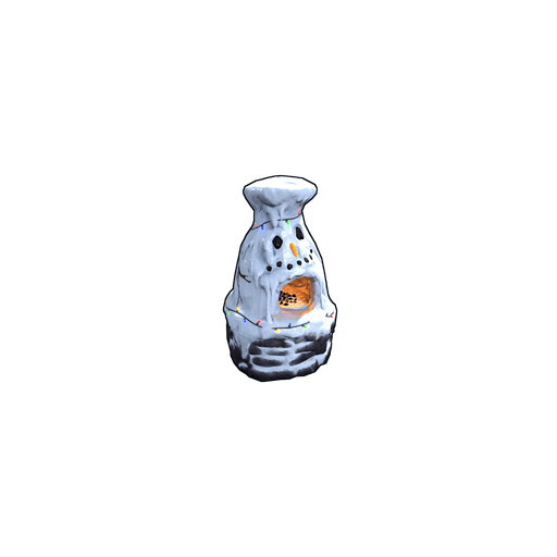 Скин Snowman Furnace в Rust