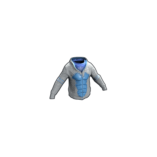 Скин Yeti Hoodie в Rust