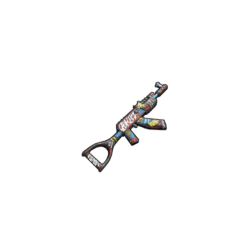 Скин Bombing AR в Rust