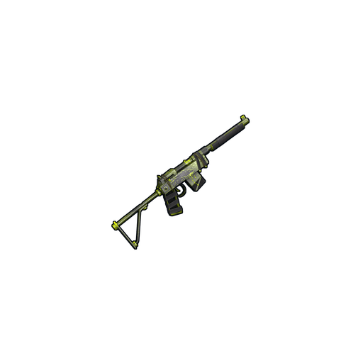 Скин Toxic Wolf SAR в Rust